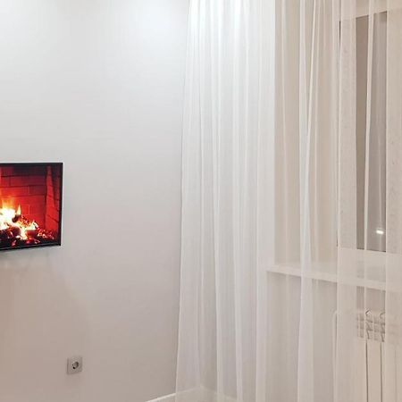 1 Ком Квартира Аблайхана 1 Köksjetau Exteriör bild